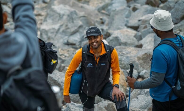 Meet Anurag Maloo, the mountaineer who speaks for glaciers