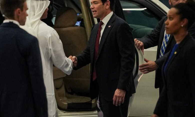 Rubio Seeks to Reassure Persian Gulf Allies on Iran Deal
