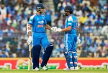 Gill toasts a top-order headache after Jaiswal's century