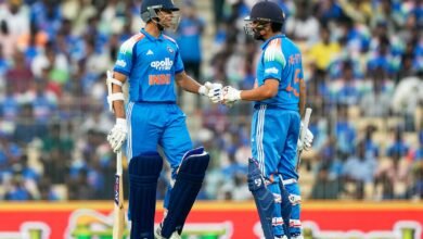 Gill toasts a top-order headache after Jaiswal's century