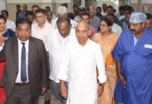 No unusual deaths at Jayadeva Mysuru, says Karnataka Medical Education Minister Sharan Prakash Patil