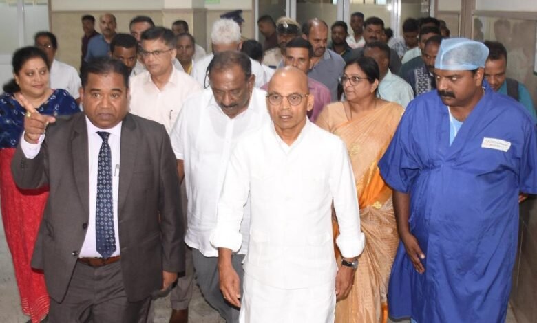 No unusual deaths at Jayadeva Mysuru, says Karnataka Medical Education Minister Sharan Prakash Patil