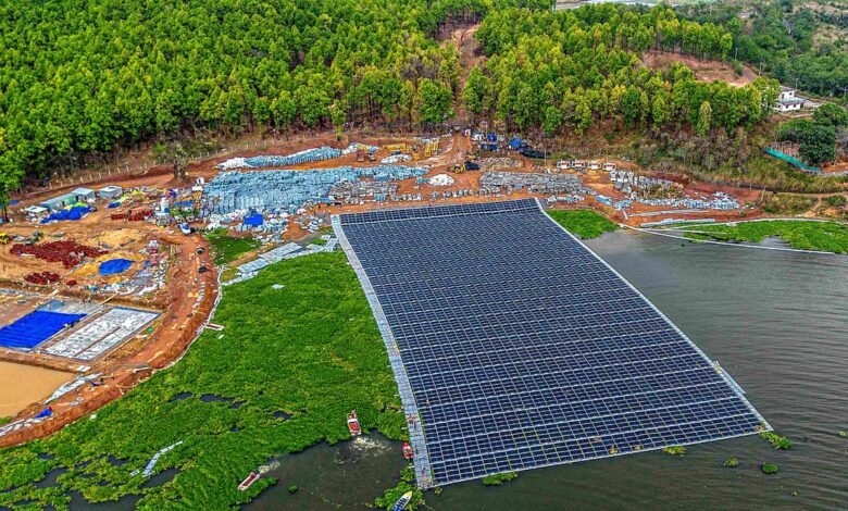 India’s reservoirs can host 102 GW of floating solar, says first national assessment