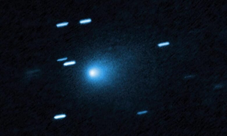 Interstellar comet 3I/ATLAS is much older than the solar system itself