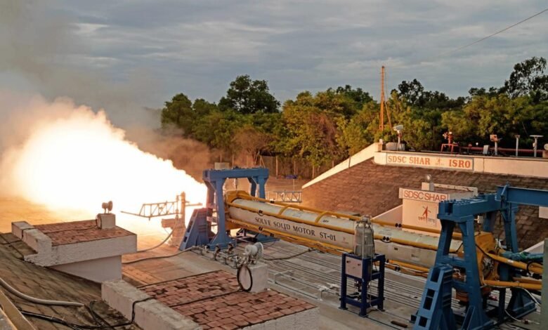 Gaganyaan mission: ISRO successfully conducts first SOLVE ground test
