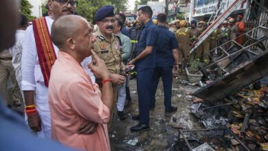 15 die in Lucknow building fire, victims mostly students; three building owners arrested