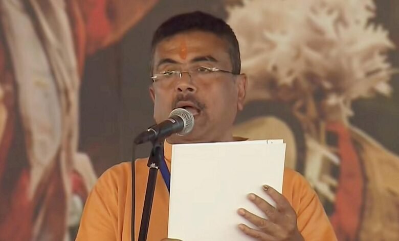Suvendu Adhikari: All you need to know about West Bengal’s first BJP CM
