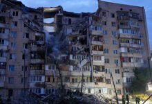 Deadly Russian Strikes Rock Kyiv on Eve of NATO Summit