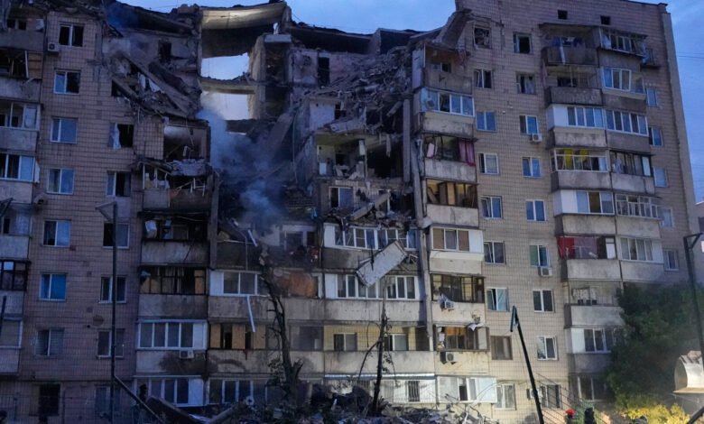 Deadly Russian Strikes Rock Kyiv on Eve of NATO Summit