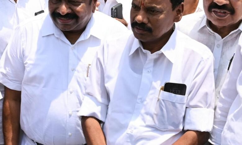 AIADMK’s embargo on former functionaries is only to eliminate any scope for confusion, says MP
