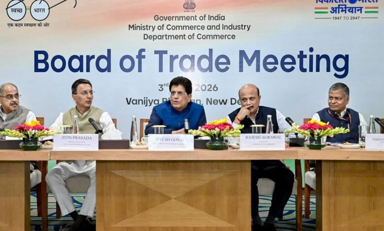 Indian firms will have to leave comfort zone to achieve $1 trillion export target: Piyush Goyal
