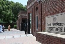Delhi University announced admissions to UG programmes