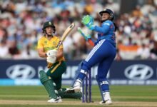 Kapp's 81* seals South Africa's come-from-behind win against India