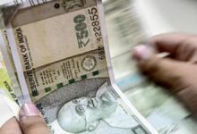 Rupee rises 14 paise to close at 94.36 against USD