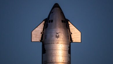 The SpaceX I.P.O. Rocket