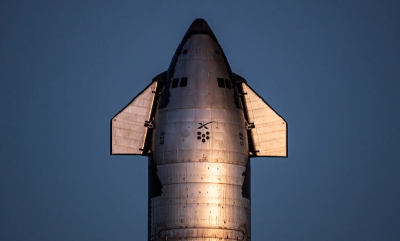 The SpaceX I.P.O. Rocket