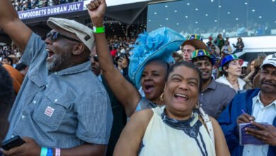 The Main Attraction at Africa’s Most Lucrative Horse Race? Black Wealth.
