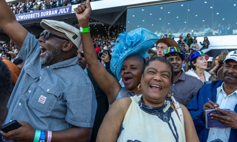 The Main Attraction at Africa’s Most Lucrative Horse Race? Black Wealth.