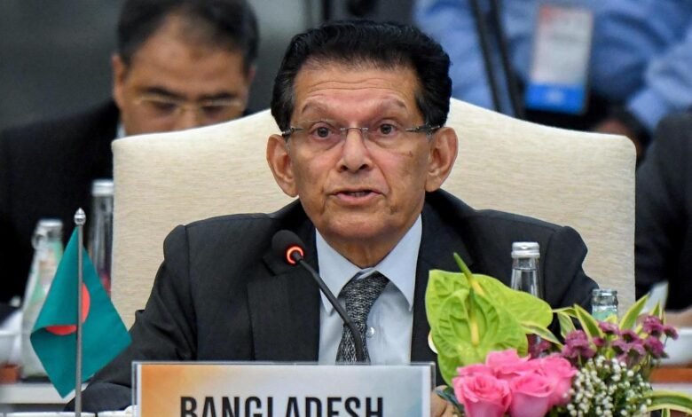 Consider Teesta water sharing deal under ‘current circumstances’: Bangladesh FM post BJP’s Bengal win