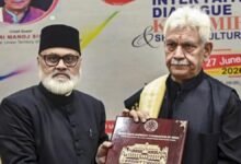 Sufi saints and scholars learnt the ideals of co-existence from Indian scriptures: J&K L-G