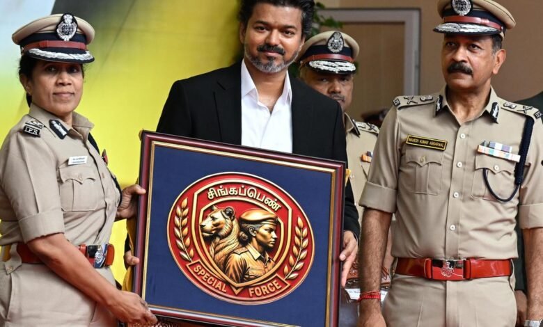 Vijay keeps his promise, launches Tamil Nadu’s  Singappen Special Force