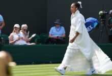 Naomi Osaka’s Wimbledon fashion moment: Designer Hana Yagi decodes her all-white kimono-inspired walk-in look