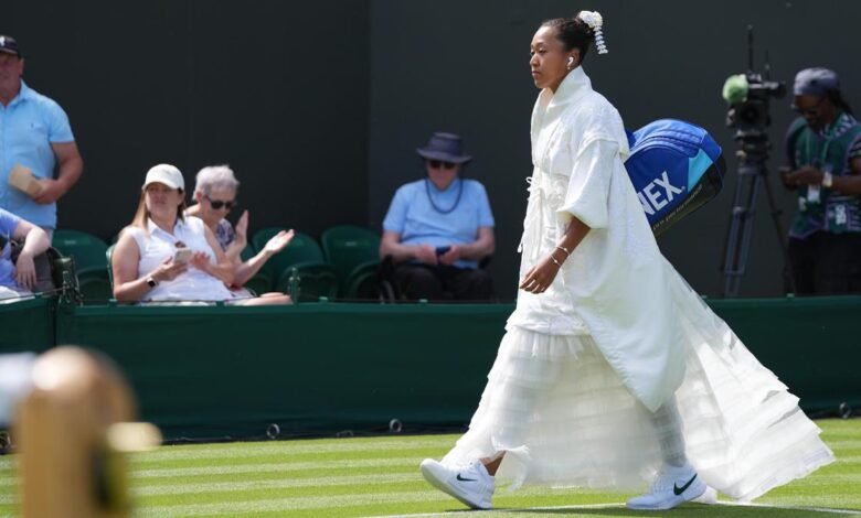 Naomi Osaka’s Wimbledon fashion moment: Designer Hana Yagi decodes her all-white kimono-inspired walk-in look