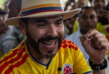 Abelardo De La Espriella, Trump-Backed Rightist, Headed for Win in Colombia