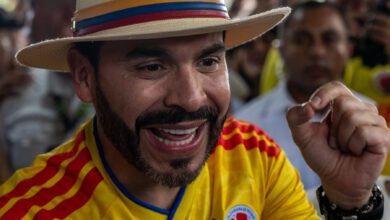 Abelardo De La Espriella, Trump-Backed Rightist, Headed for Win in Colombia