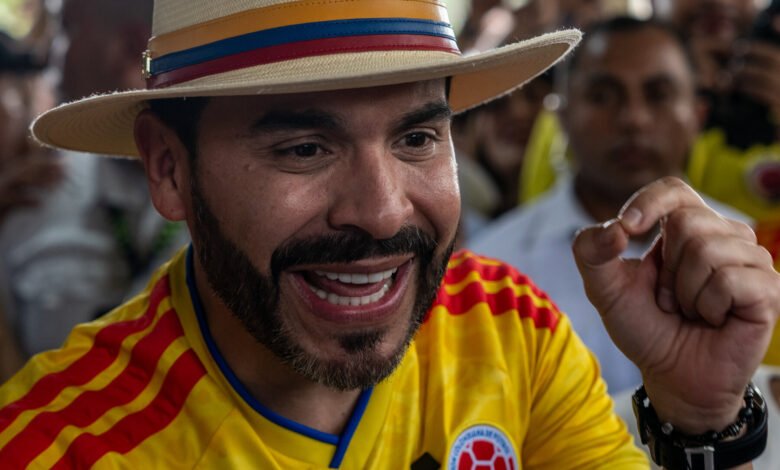 Abelardo De La Espriella, Trump-Backed Rightist, Headed for Win in Colombia