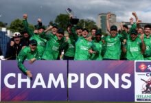 Tector and Moondra headline Ireland's historic series sweep against India