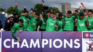Tector and Moondra headline Ireland's historic series sweep against India