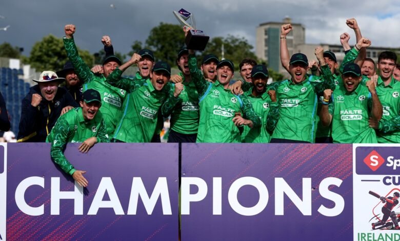 Tector and Moondra headline Ireland's historic series sweep against India