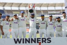 Suthar's debut six-for powers India to their biggest Test win