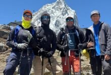 Chennai’s Nisha Sasikumar scales Mt. Everest at 16