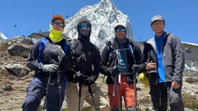 Chennai’s Nisha Sasikumar scales Mt. Everest at 16