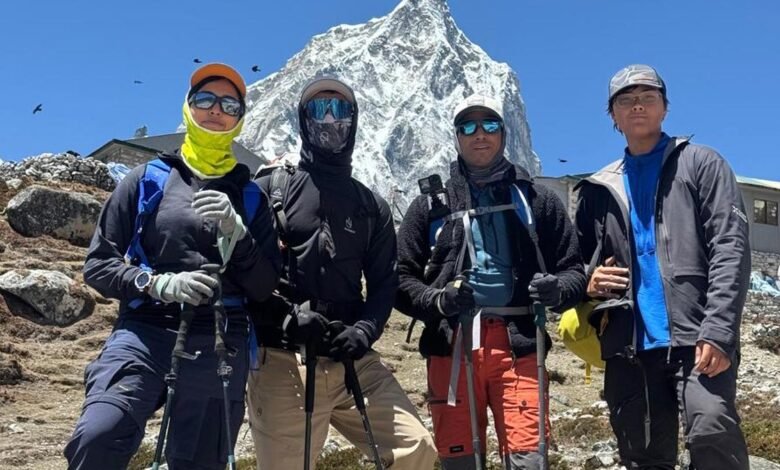 Chennai’s Nisha Sasikumar scales Mt. Everest at 16