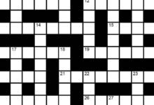 The Hindu Sunday crossword no. 62