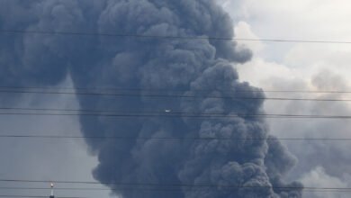 Ukraine Strikes Moscow Refinery in Large-Scale Drone Attack